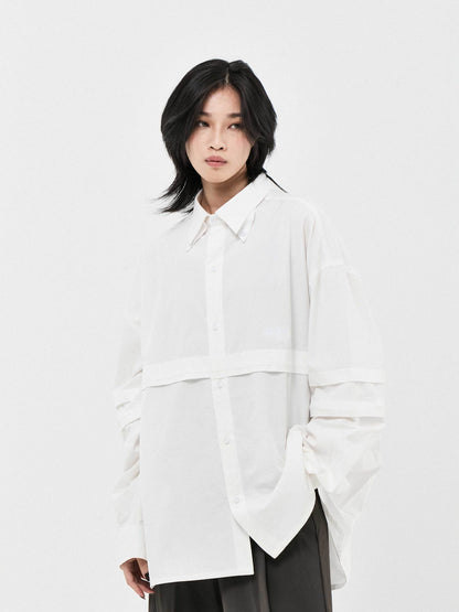 9 To 5 Escape Shirt | White