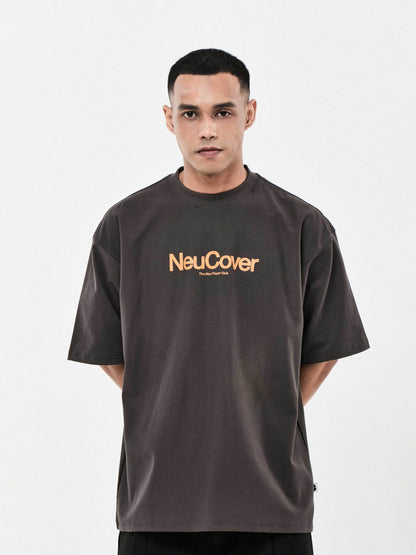 Neuplayer Club Mountain Tee | Dark Grey