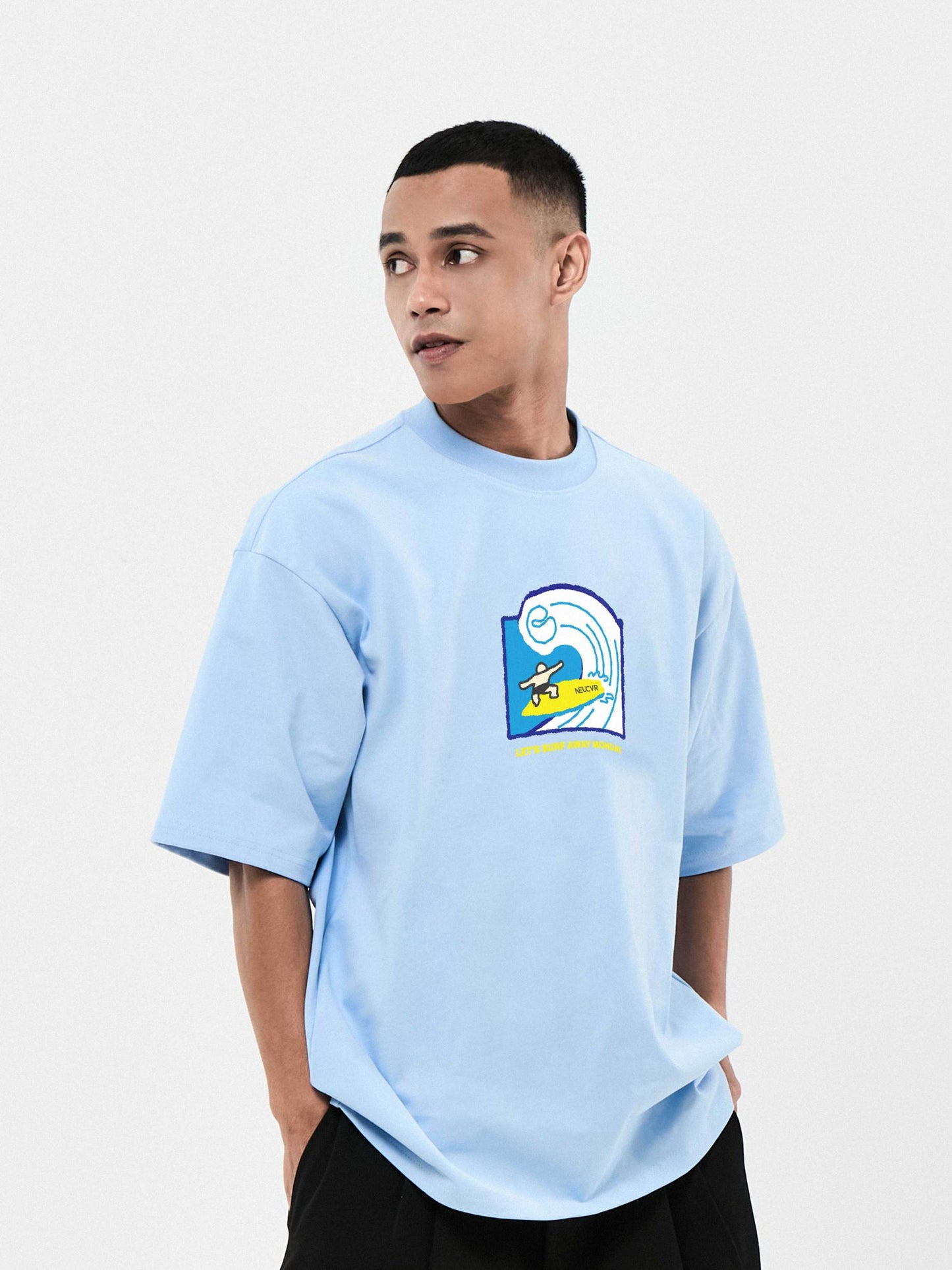 Surf Away Tee