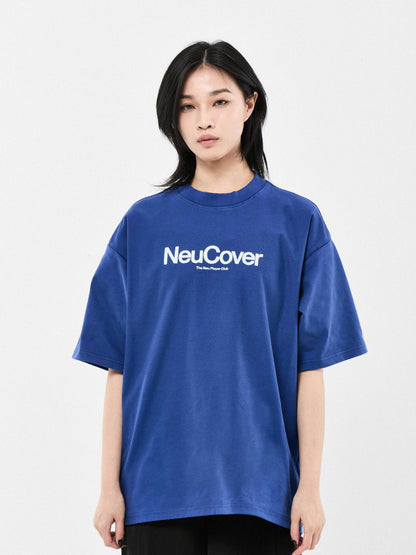 Neuplayer Club Mountain Tee | Dark Grey