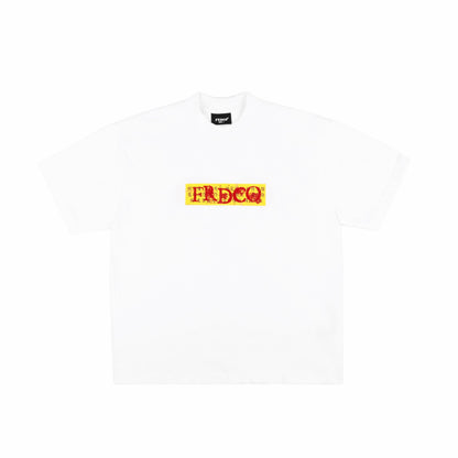 WUCHANG LOGO WHITE TEE