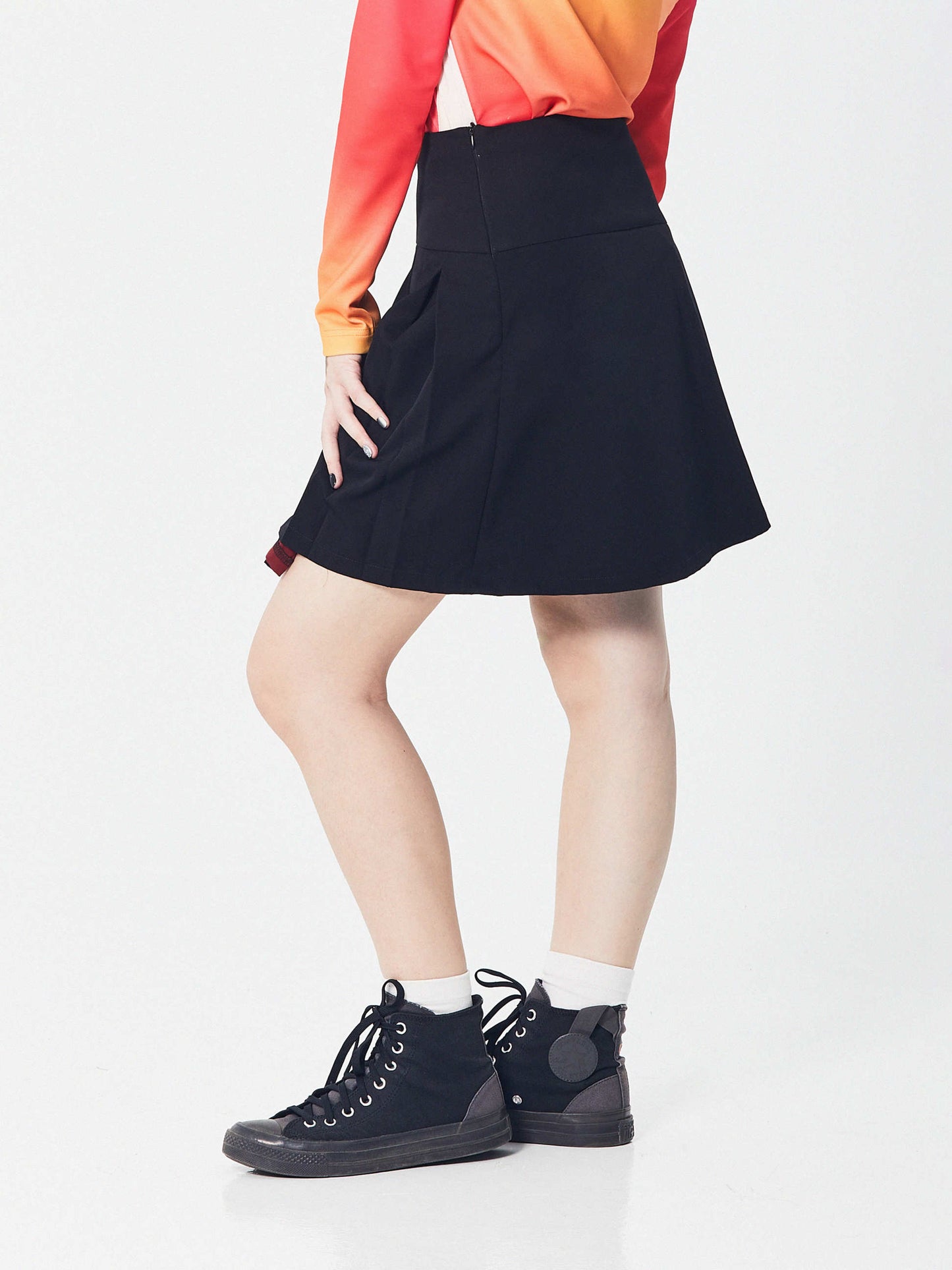 Play Tennis Skirt | Black Red