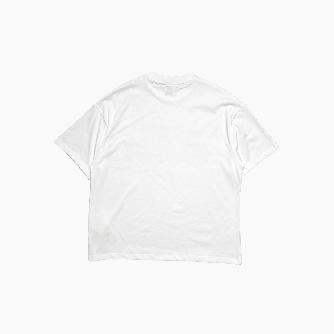 “WTPLOGO” Tshirt | White