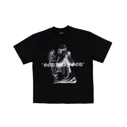 GHOST GOD PRAY GOD BLACK TEE
