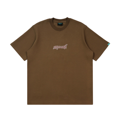 Serpent Logo Tee Khakis