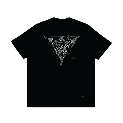 RC Embroidery Logo Tee Black