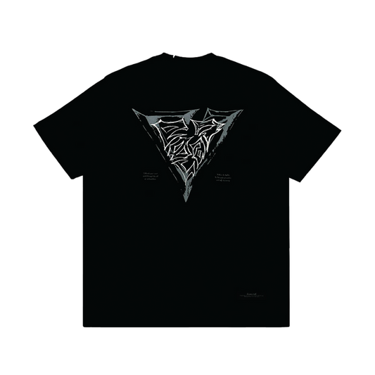 RC Embroidery Logo Tee Black