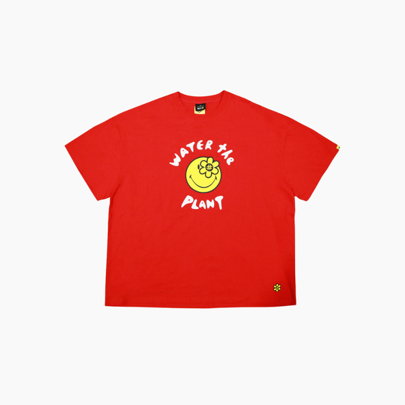 Smiley® Cheers Tshirt | Red