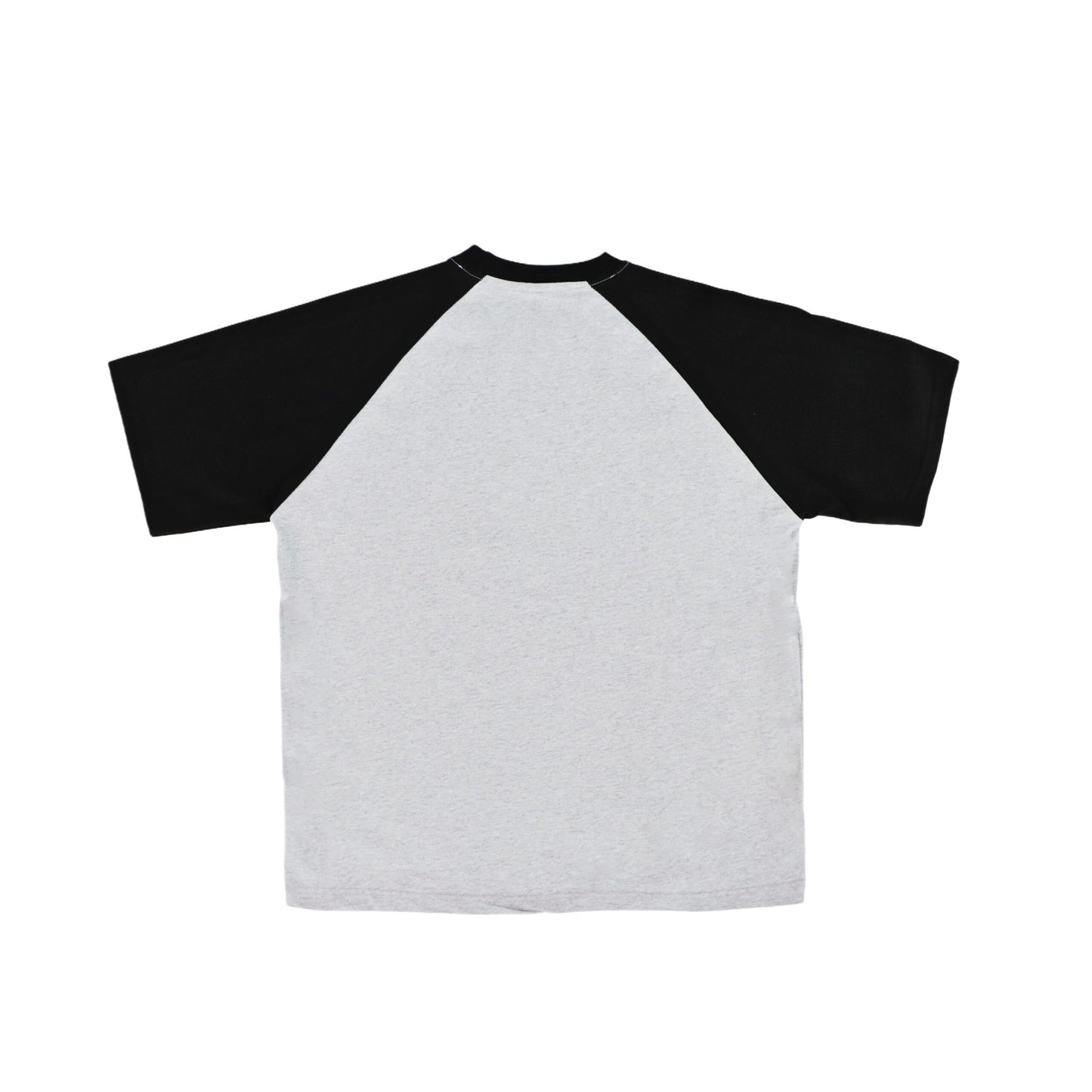 RETRO MELANGE BLACK TEE