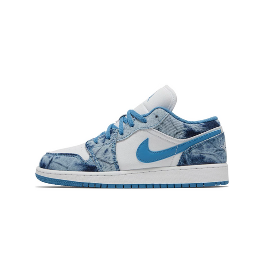 Jordan 1 Low Washed Denim (GS)