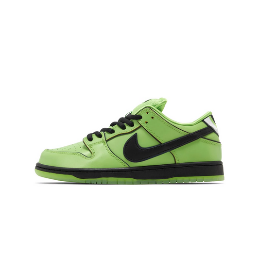 Nike SB Dunk Low The Powerpuff Girls Buttercup