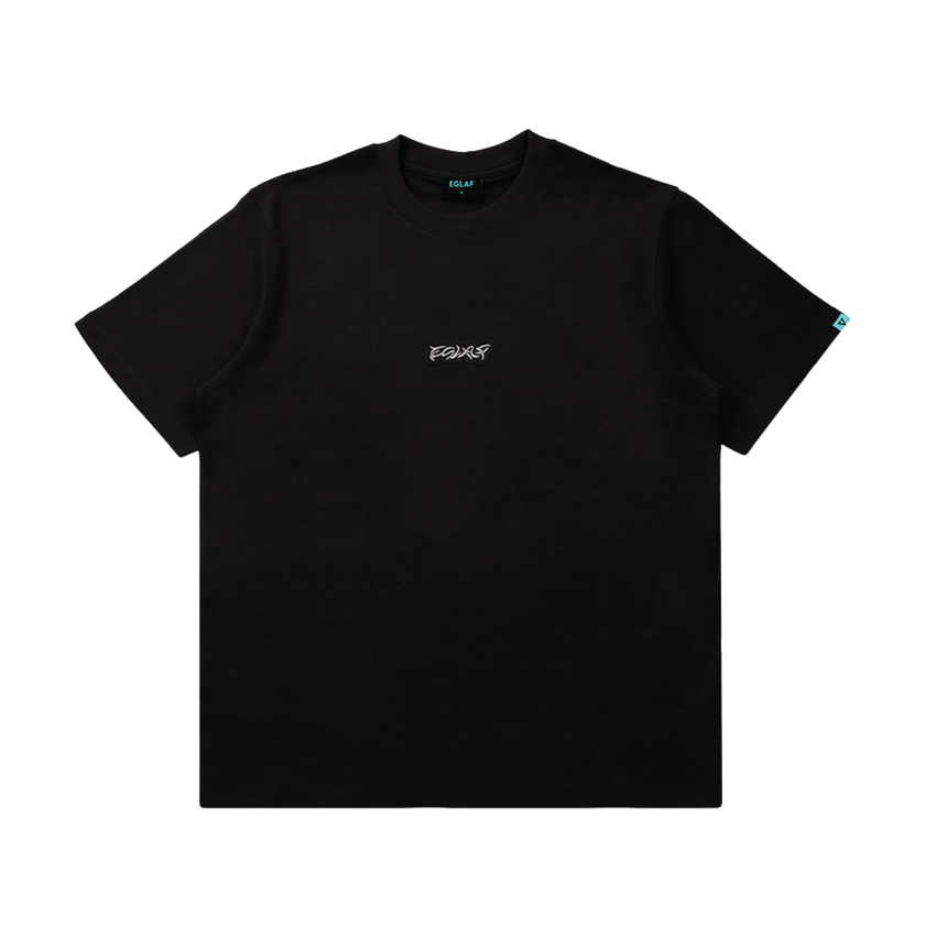 RC Fabric Stitch Tee Black