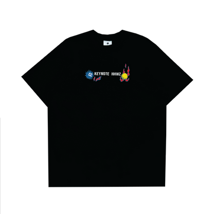 Dragon Soaring Tee < Black >