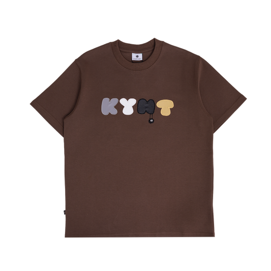 Asphalt Tee < Brown >