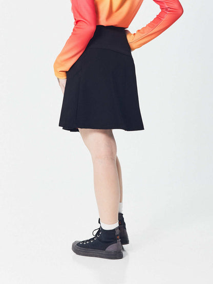 Play Tennis Skirt | Black Red