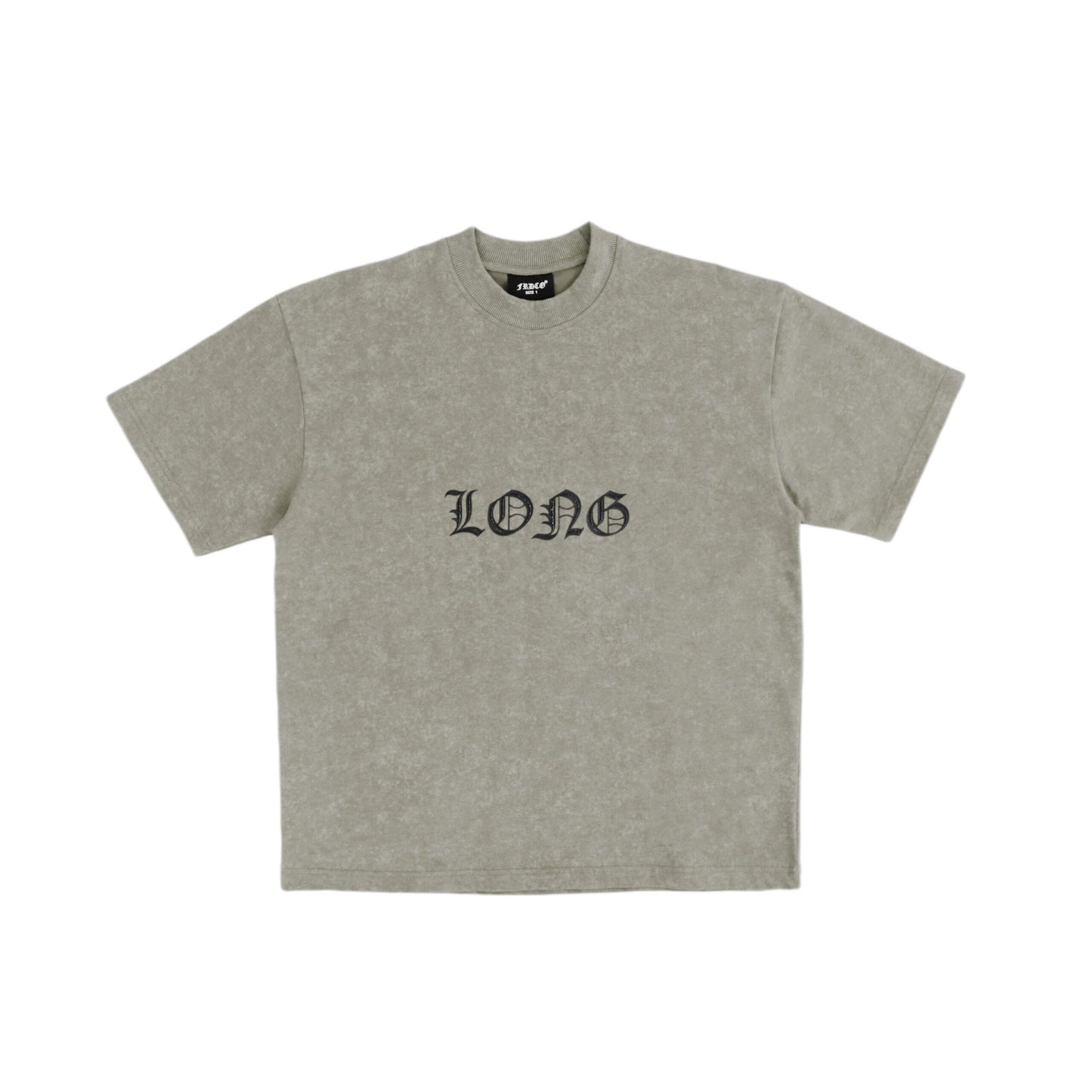 DARK DRAGON STONED WASH KHAKI TEE