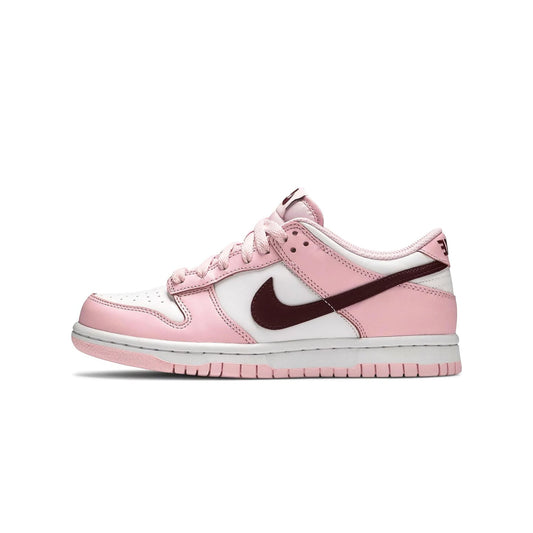 Nike Dunk Low Pink Foam Red White (GS)