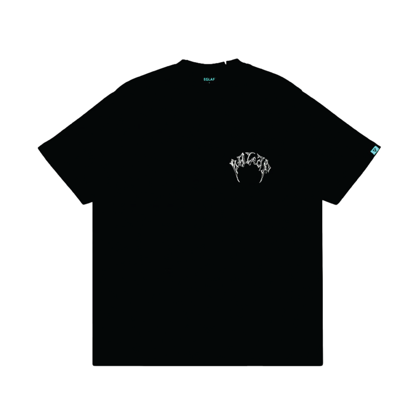 RC Embroidery Logo Tee Black