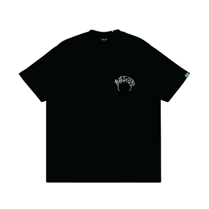 RC Embroidery Logo Tee Black