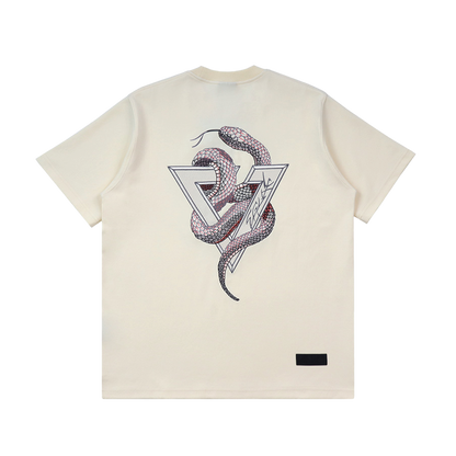 Serpent Logo Tee (Cream White - P)