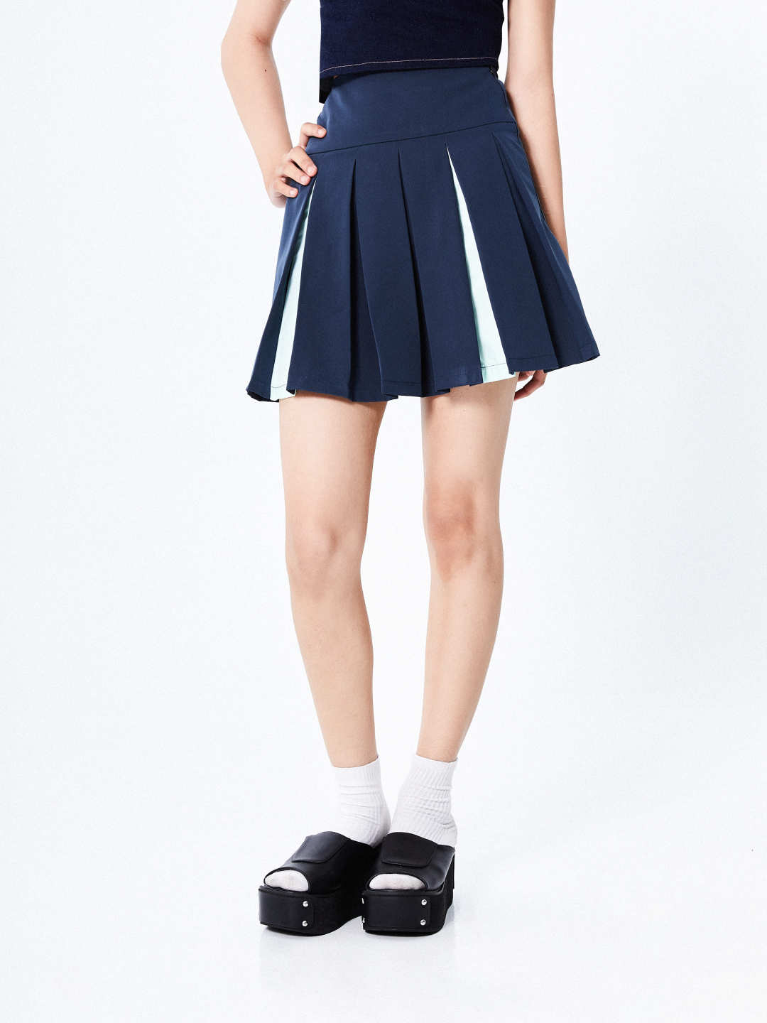 Play Tennis Skirt | Blue Green