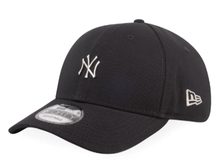 NEW ERA 940 MLB MATEL BADGE S SLV NEYYAN BLACK