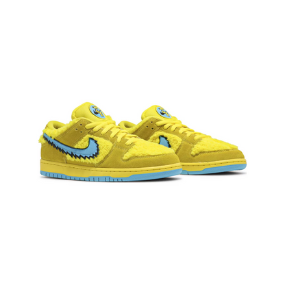 Nike SB Dunk Low Grateful Dead Bears Opti Yellow