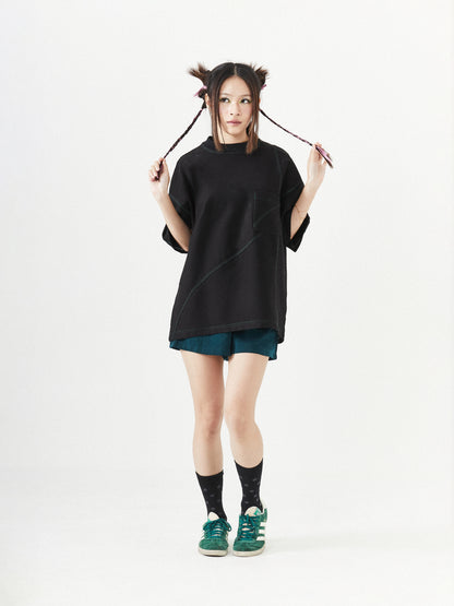 Inside Out Chic Cut Tee