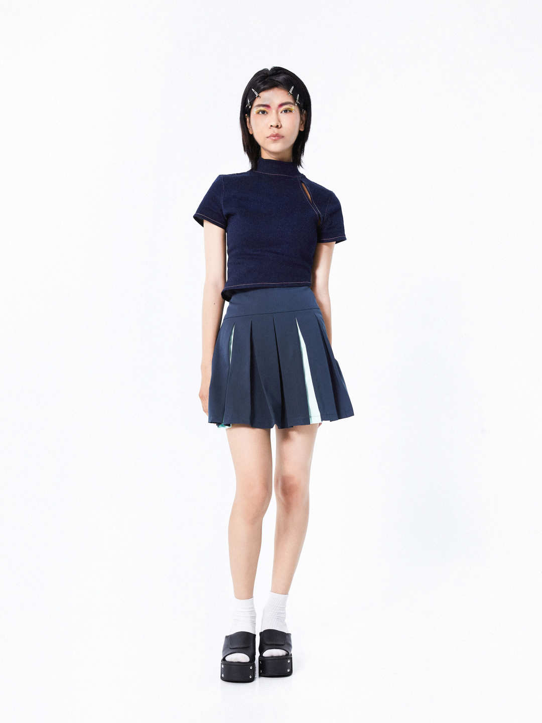 Play Tennis Skirt | Blue Green