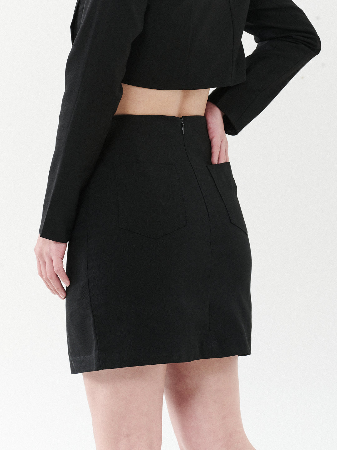 Slit Mini Skort