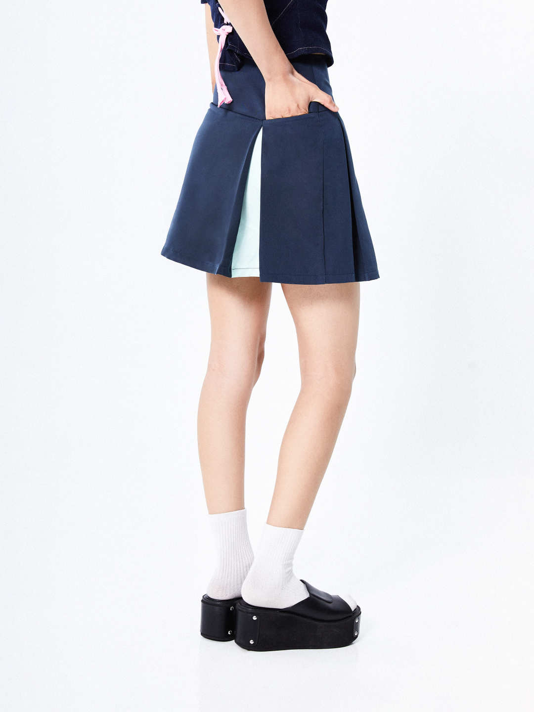 Play Tennis Skirt | Blue Green