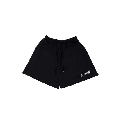 RC Embroidery Logo Casual Shorts Black