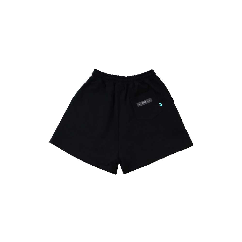 RC Embroidery Logo Casual Shorts Black