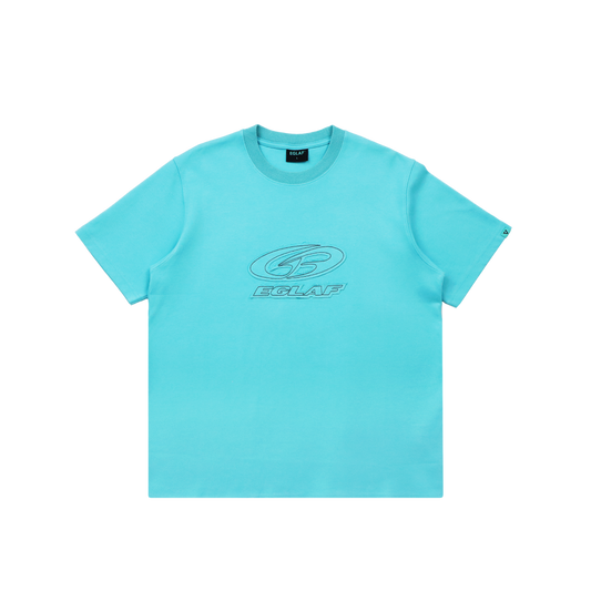 EGCB Fabric Stitch Tee Blue