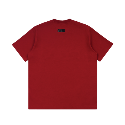 Fearless Serpent Tee (Red)