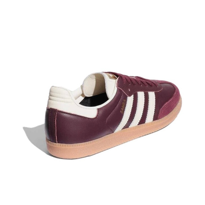 Adidas Samba OG 'Maroon Cream'