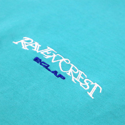 RC Embroidery Logo Tee Turquoise