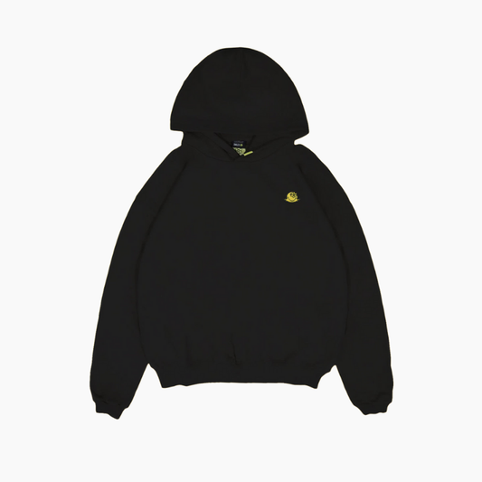 Smiley Popsicles Hoodie | Black