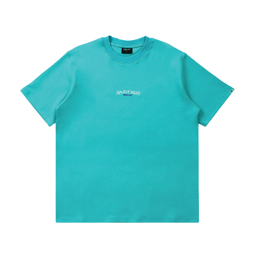 RC Embroidery Logo Tee Turquoise