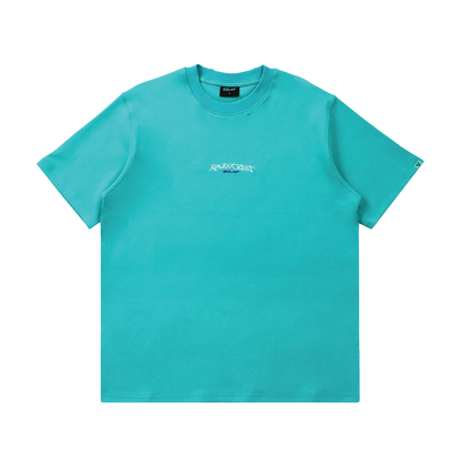 RC Embroidery Logo Tee Turquoise