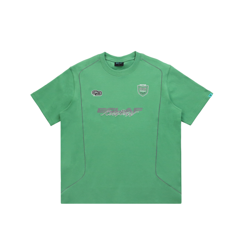 EGCB Reflective Tee Mint