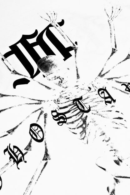 GHOST ARMY LOGO WHITE TEE