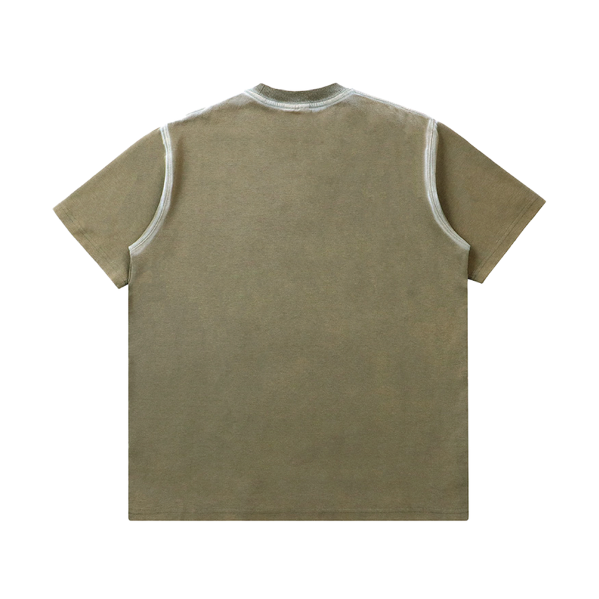 RC Stoned Washed Tee Khakis