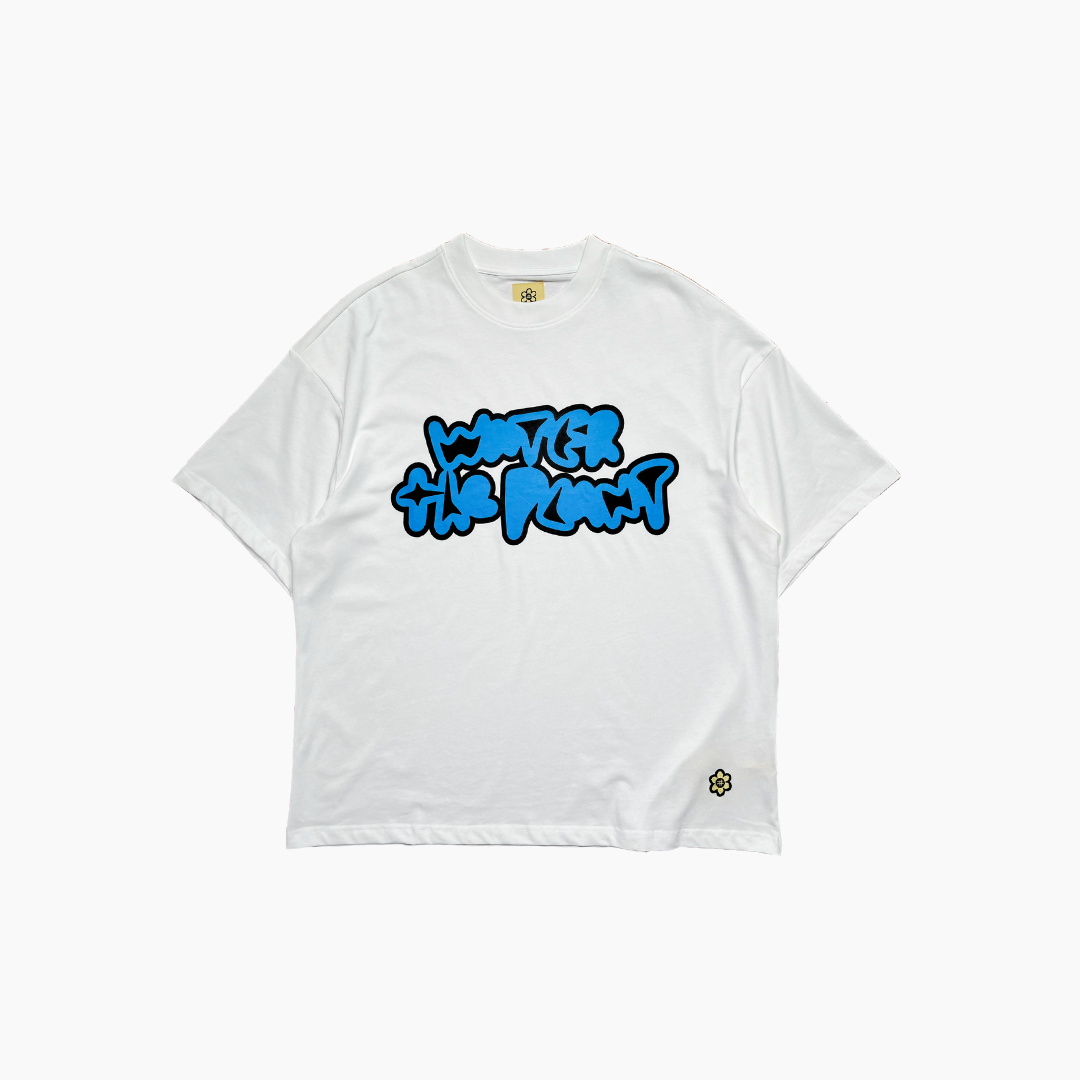 WTP “WTP Graffiti” Tshirt | White