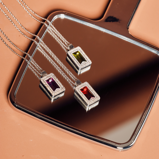 Crown Jewel Necklace