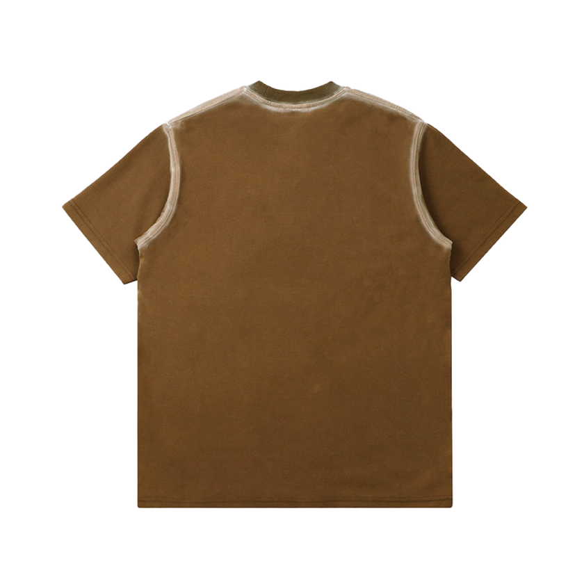 RC Stoned Washed Tee Brown