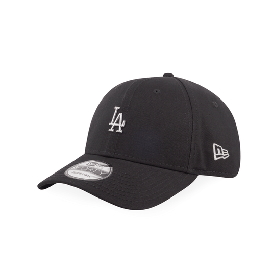 NEW ERA 940 MLB MATEL BADGE SLV LOSDOD BLACK