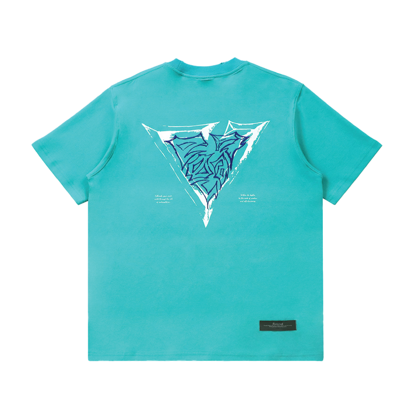 RC Embroidery Logo Tee Turquoise