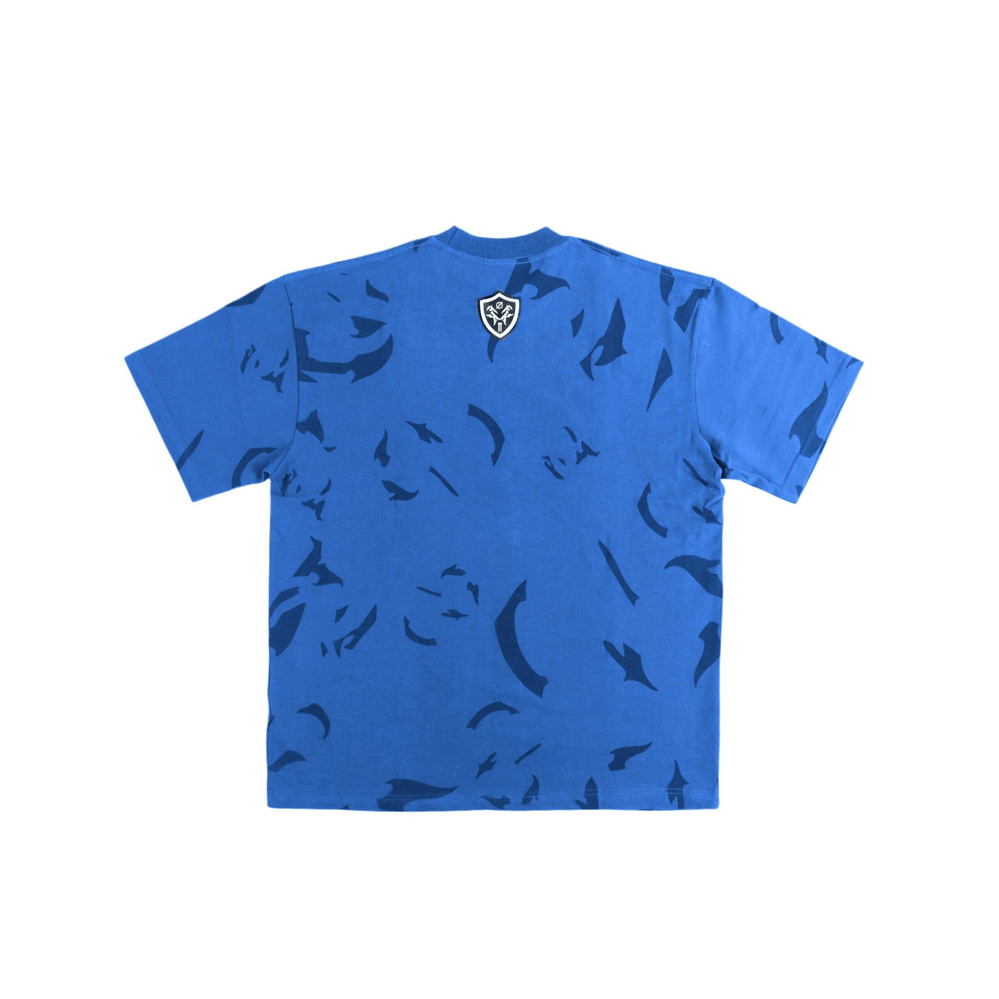 TIME CRACK ESSENTIAL BLUE TEE