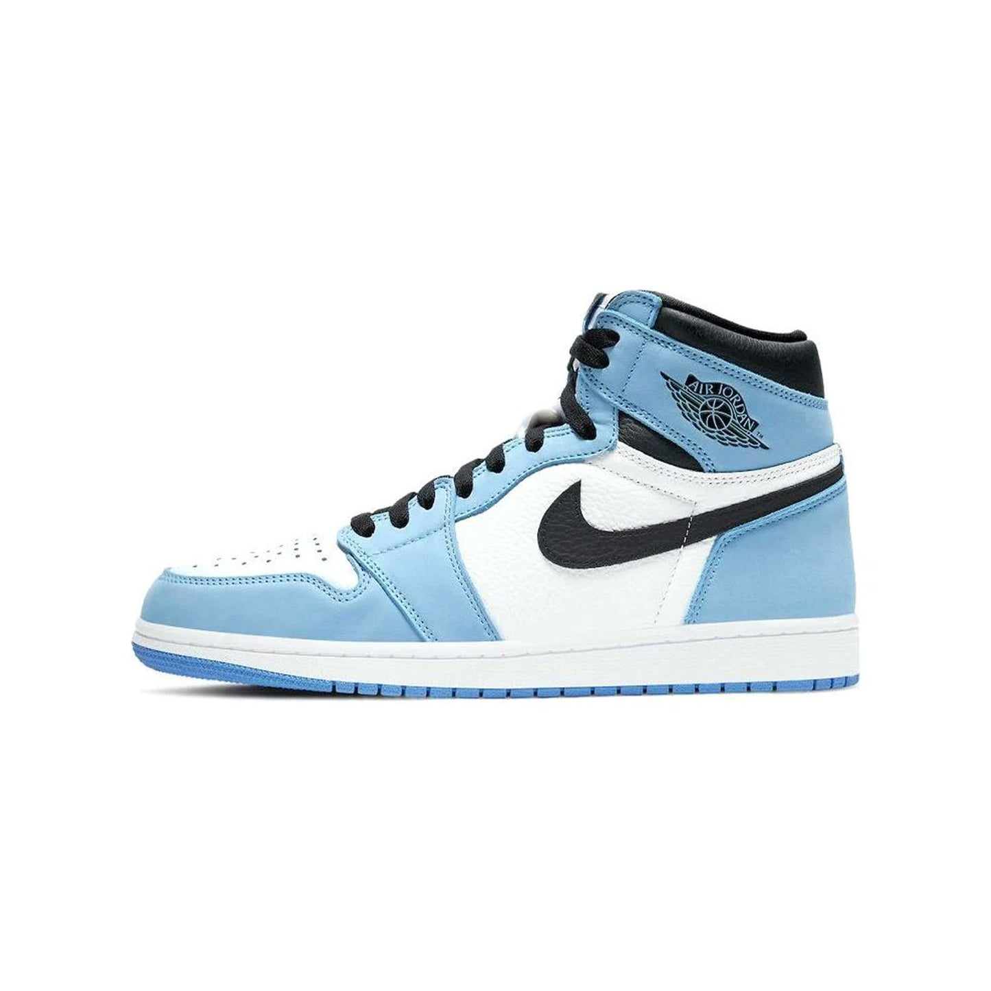 Jordan 1 Retro High White University Blue Black